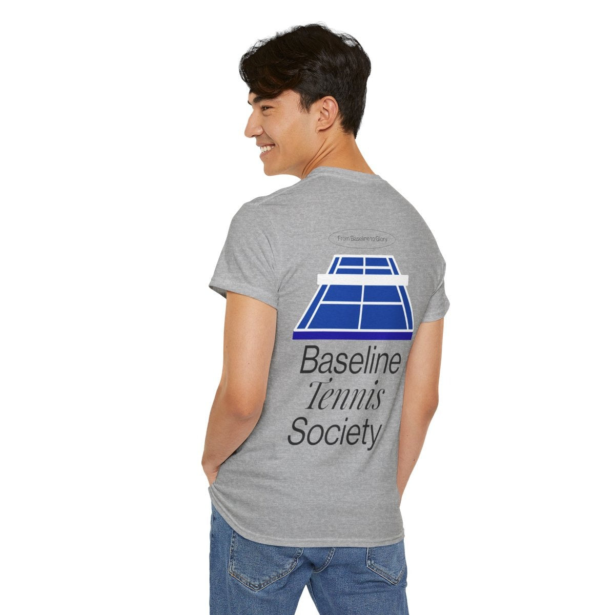 BASELINE 2 - Tennis Basic Tee