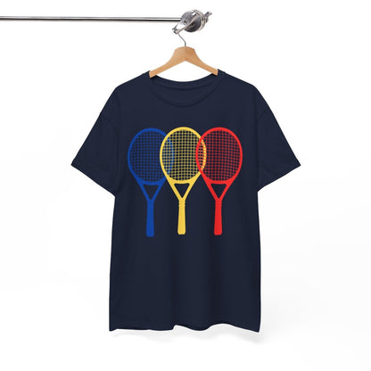TEAM PILIPINAS 4 - Tennis Basic Tee