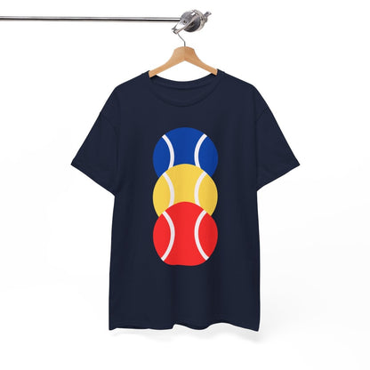 TEAM PILIPINAS 5 - Tennis Basic Tee
