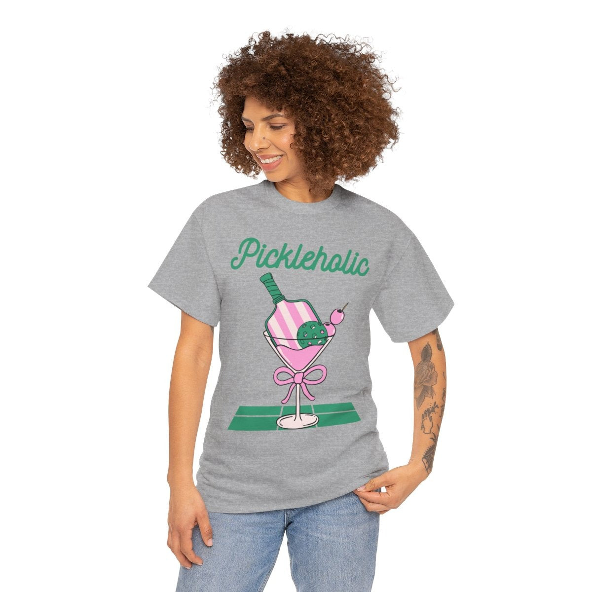 PICKLEHOLIC - Pickleball (Basic Tee)