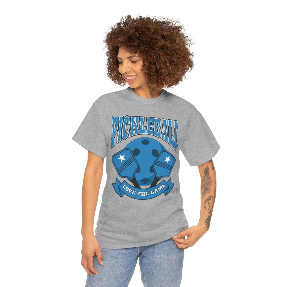 LET - Pickleball (Basic Tee)