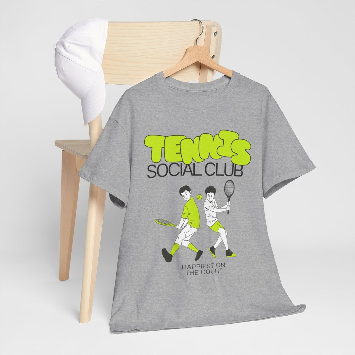 BOUNCE - Tennis Basic Tee