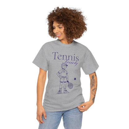 TENNIS SOCIETY - Tennis Basic Tee