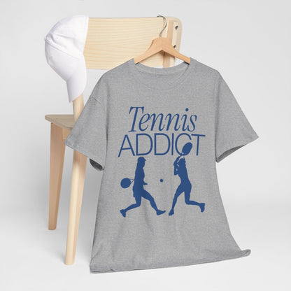 TENNIS ADDICT 3 - Tennis Basic Tee