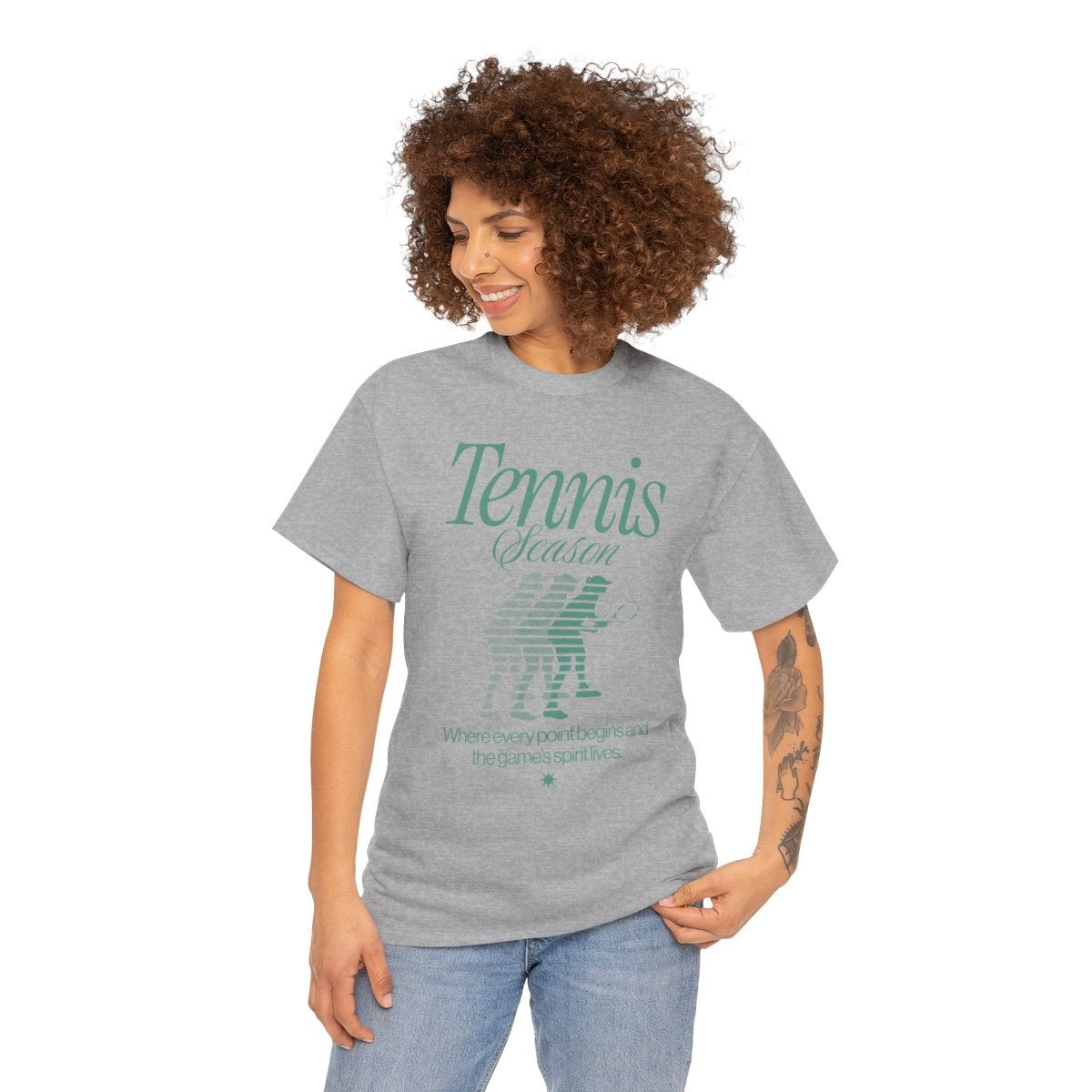 TENNIS SEASON 2 - Tennis Basic Tee