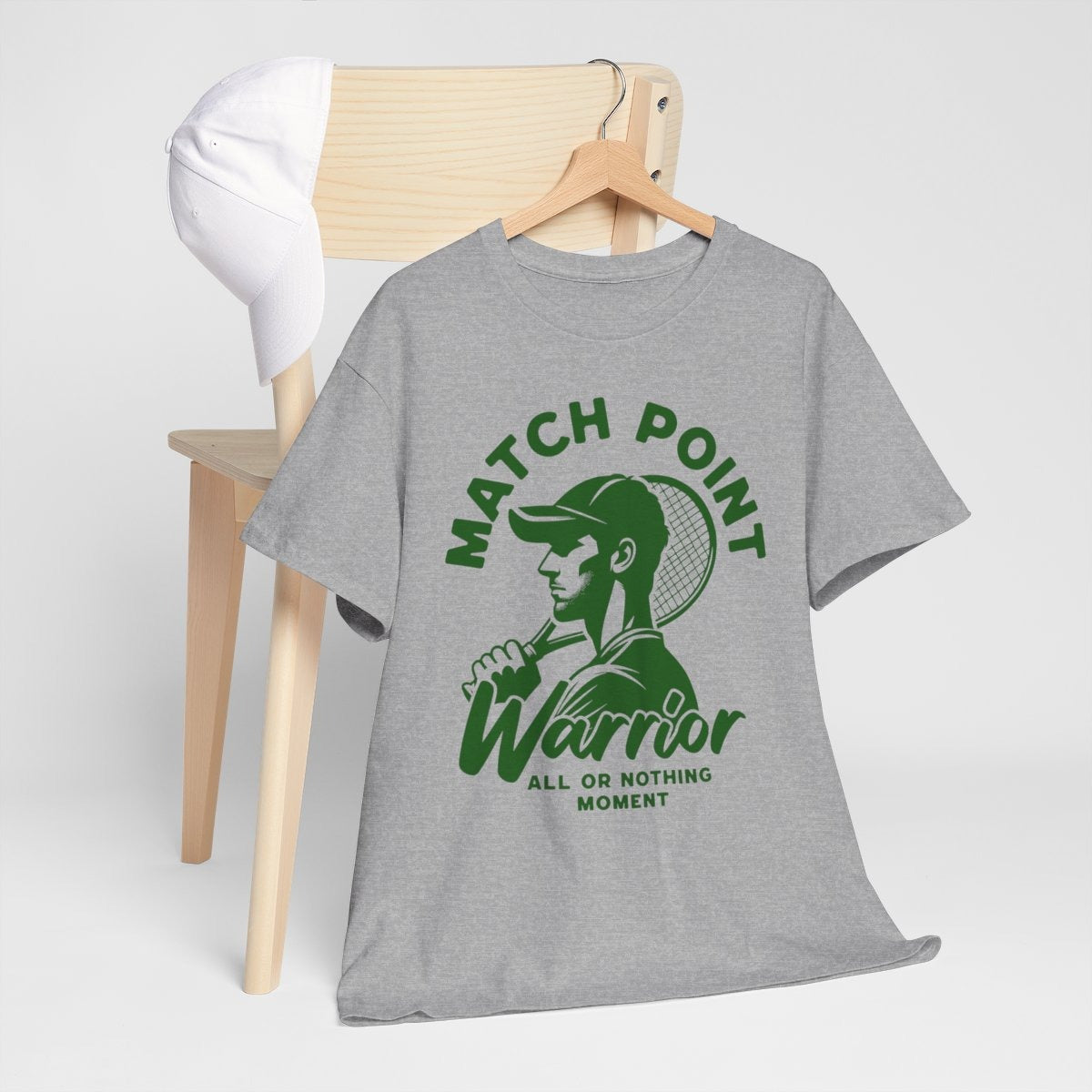 MATCH POINT 5 - Tennis Basic Tee