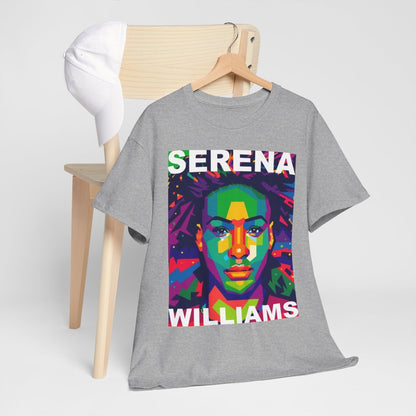 SERENA 16 - Tennis Basic Tee