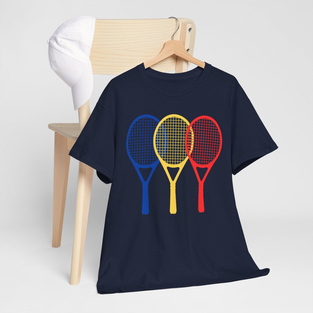 TEAM PILIPINAS 4 - Tennis Basic Tee