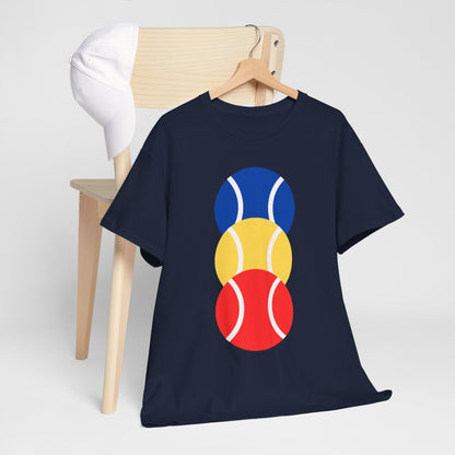TEAM PILIPINAS 5 - Tennis Basic Tee