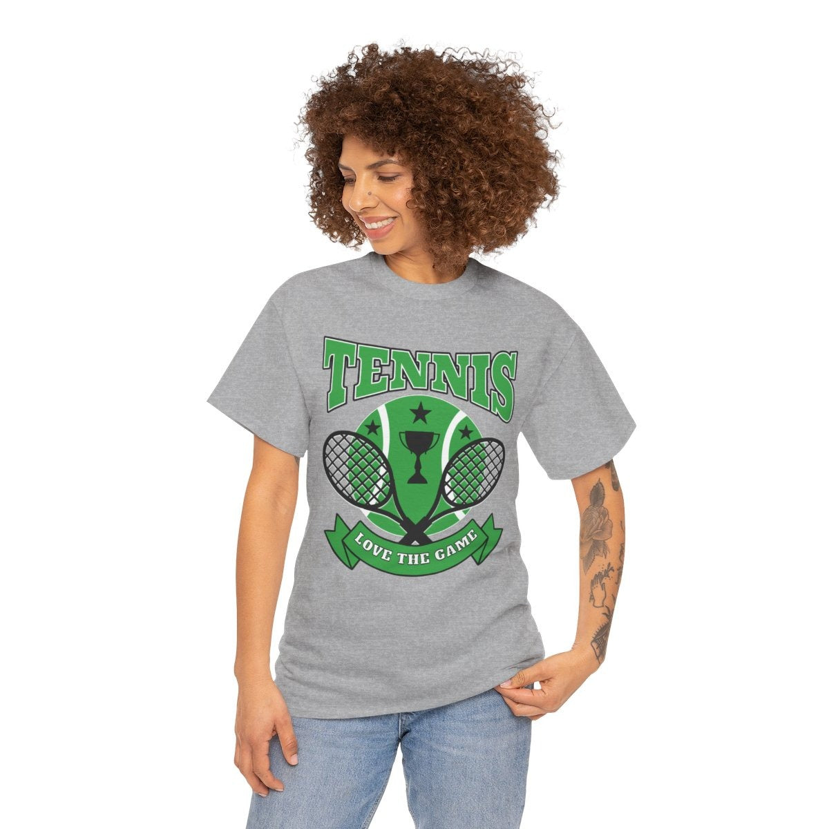 BACKBOARD - Tennis Basic Tee