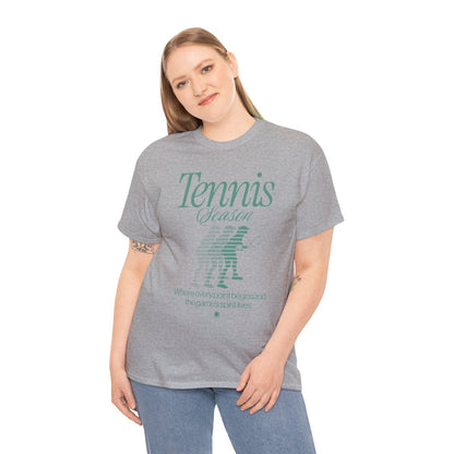 TENNIS SEASON 2 - Tennis Basic Tee