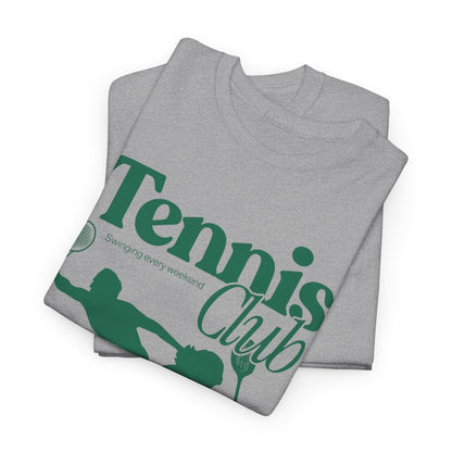 TENNIS CLUB 5 - Tennis Basic Tee