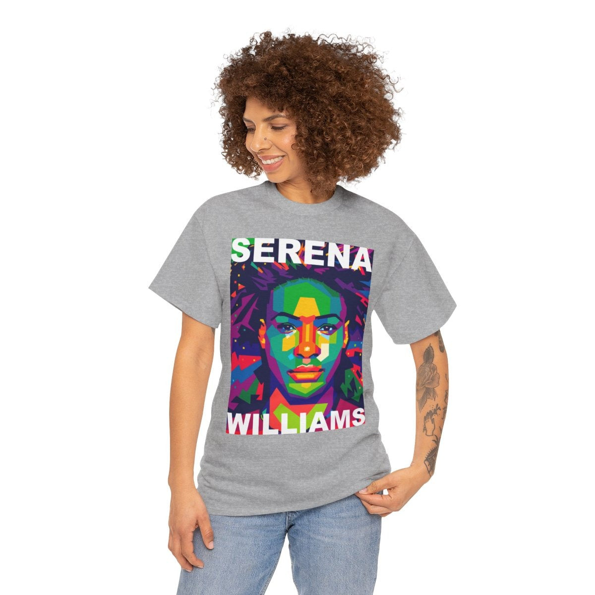 SERENA 16 - Tennis Basic Tee