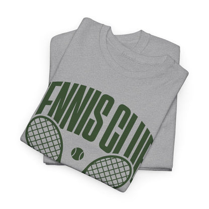 TENNIS CLUB 6 - Tennis Basic Tee