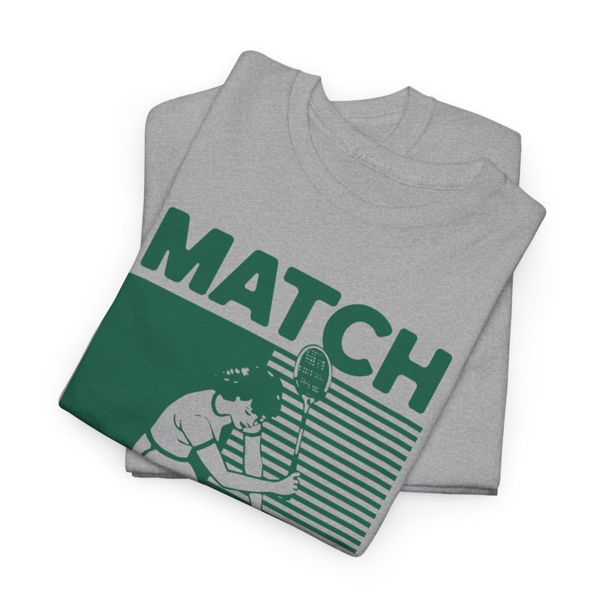 MATCH POINT 6 - Tennis Basic Tee