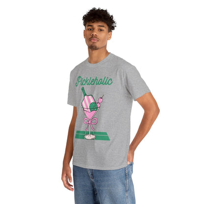 PICKLEHOLIC - Pickleball (Basic Tee)