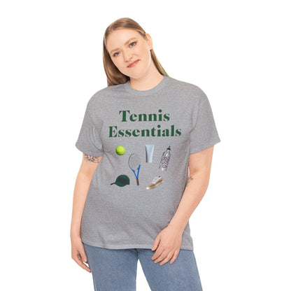 TENNIS ESSENTIALS - Tennis Basic Tee