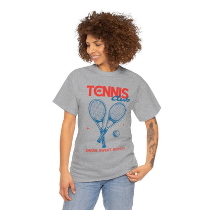 TENNIS CLUB 1 - Tennis Basic Tee
