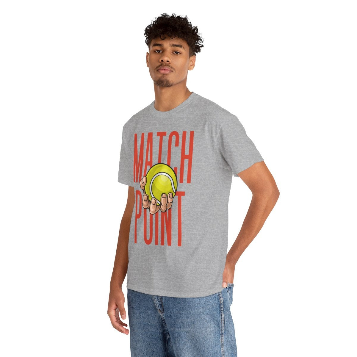 MATCH POINT 4 - Tennis Basic Tee