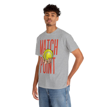 MATCH POINT 4 - Tennis Basic Tee