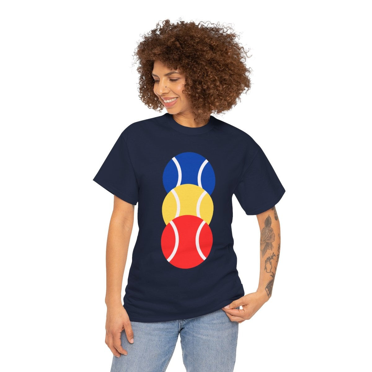 TEAM PILIPINAS 5 - Tennis Basic Tee