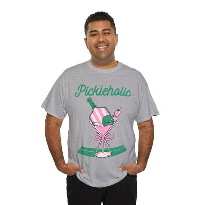 PICKLEHOLIC - Pickleball (Basic Tee)