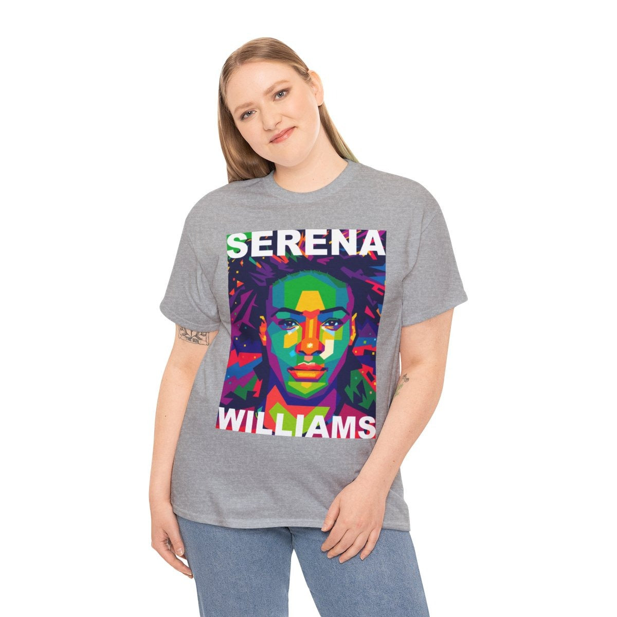 SERENA 16 - Tennis Basic Tee