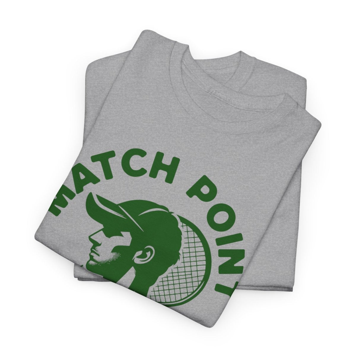 MATCH POINT 5 - Tennis Basic Tee