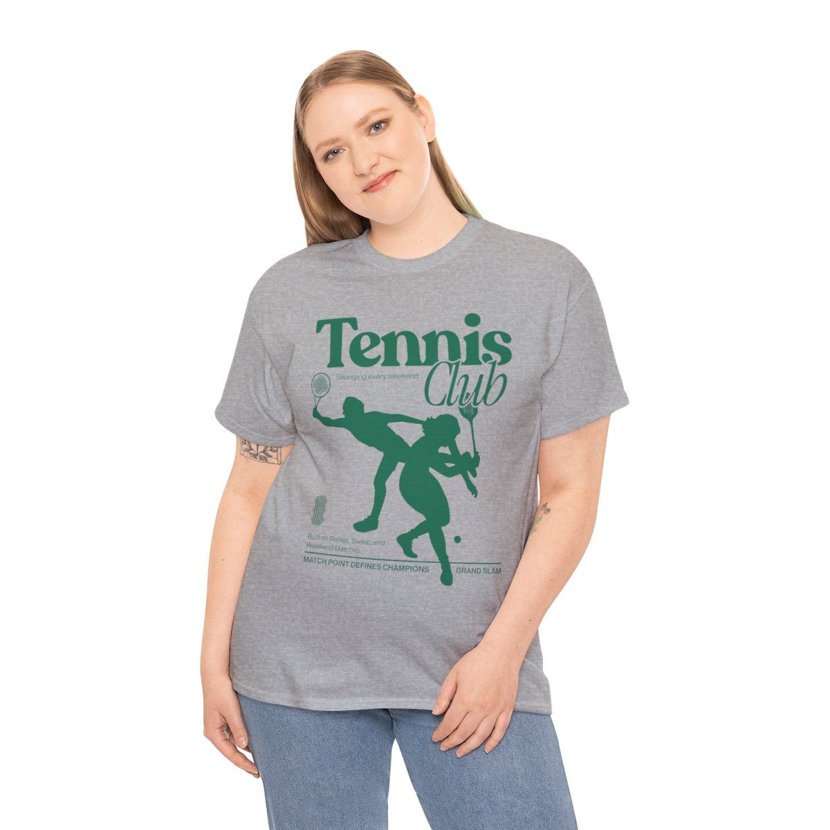 TENNIS CLUB 5 - Tennis Basic Tee