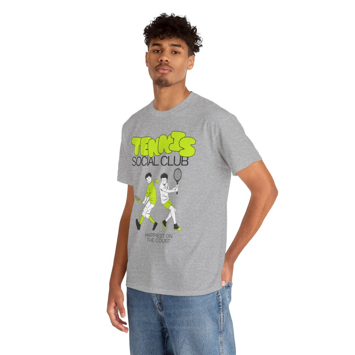 BOUNCE - Tennis Basic Tee