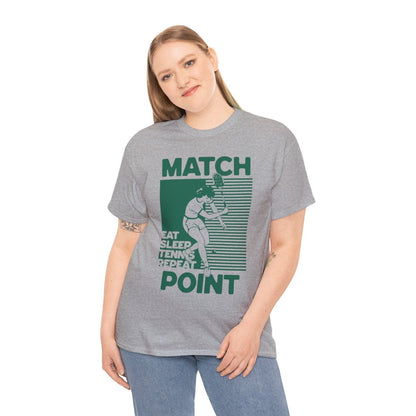 MATCH POINT 6 - Tennis Basic Tee