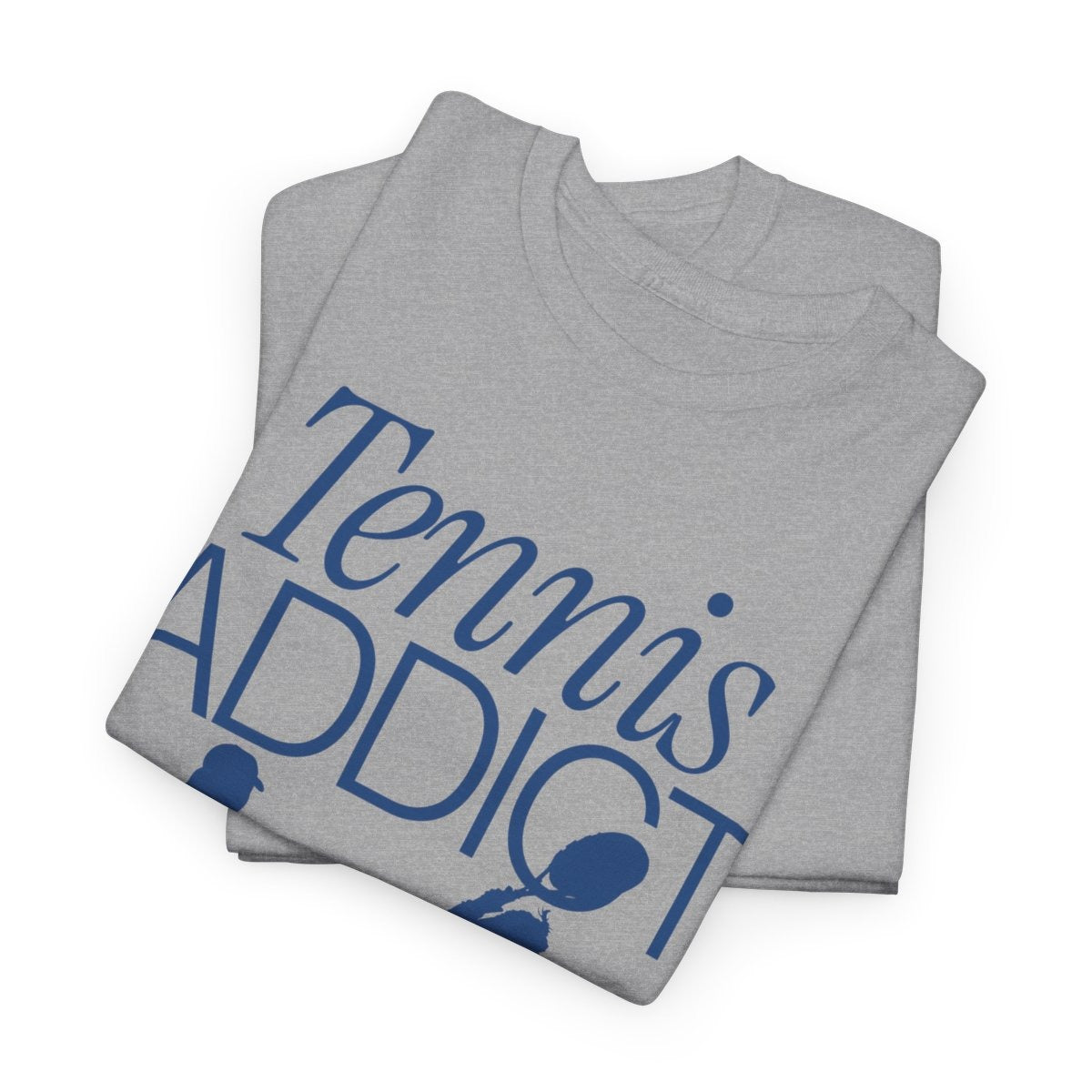 TENNIS ADDICT 3 - Tennis Basic Tee