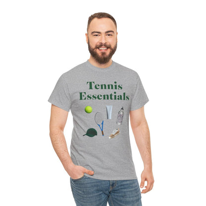 TENNIS ESSENTIALS - Tennis Basic Tee