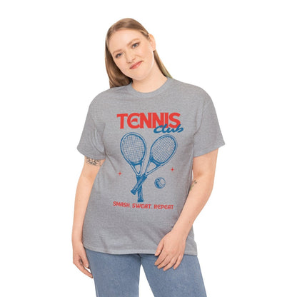 TENNIS CLUB 1 - Tennis Basic Tee