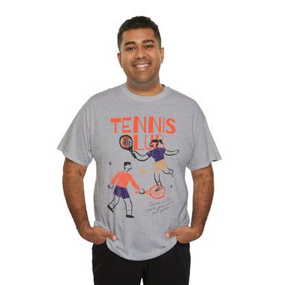 TENNIS CLUB 4 - Tennis Basic Tee