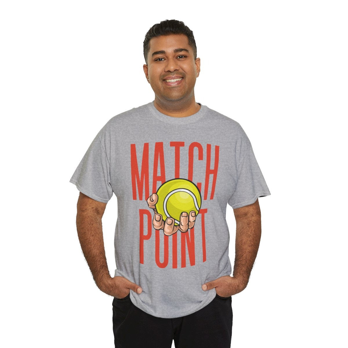 MATCH POINT 4 - Tennis Basic Tee