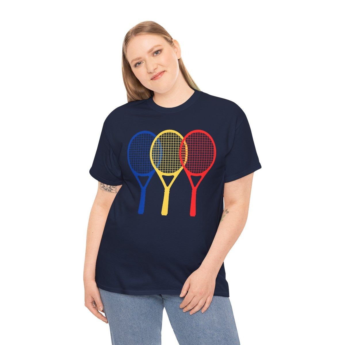 TEAM PILIPINAS 4 - Tennis Basic Tee