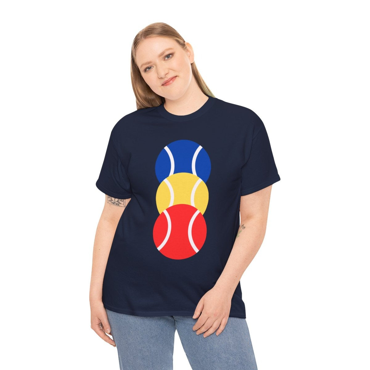 TEAM PILIPINAS 5 - Tennis Basic Tee