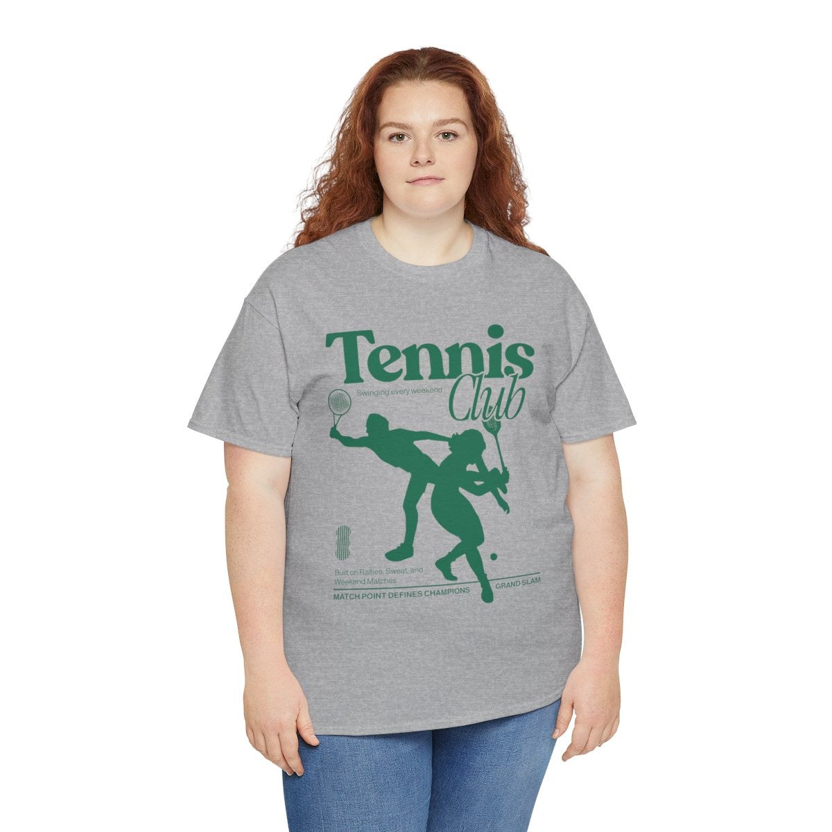 TENNIS CLUB 5 - Tennis Basic Tee