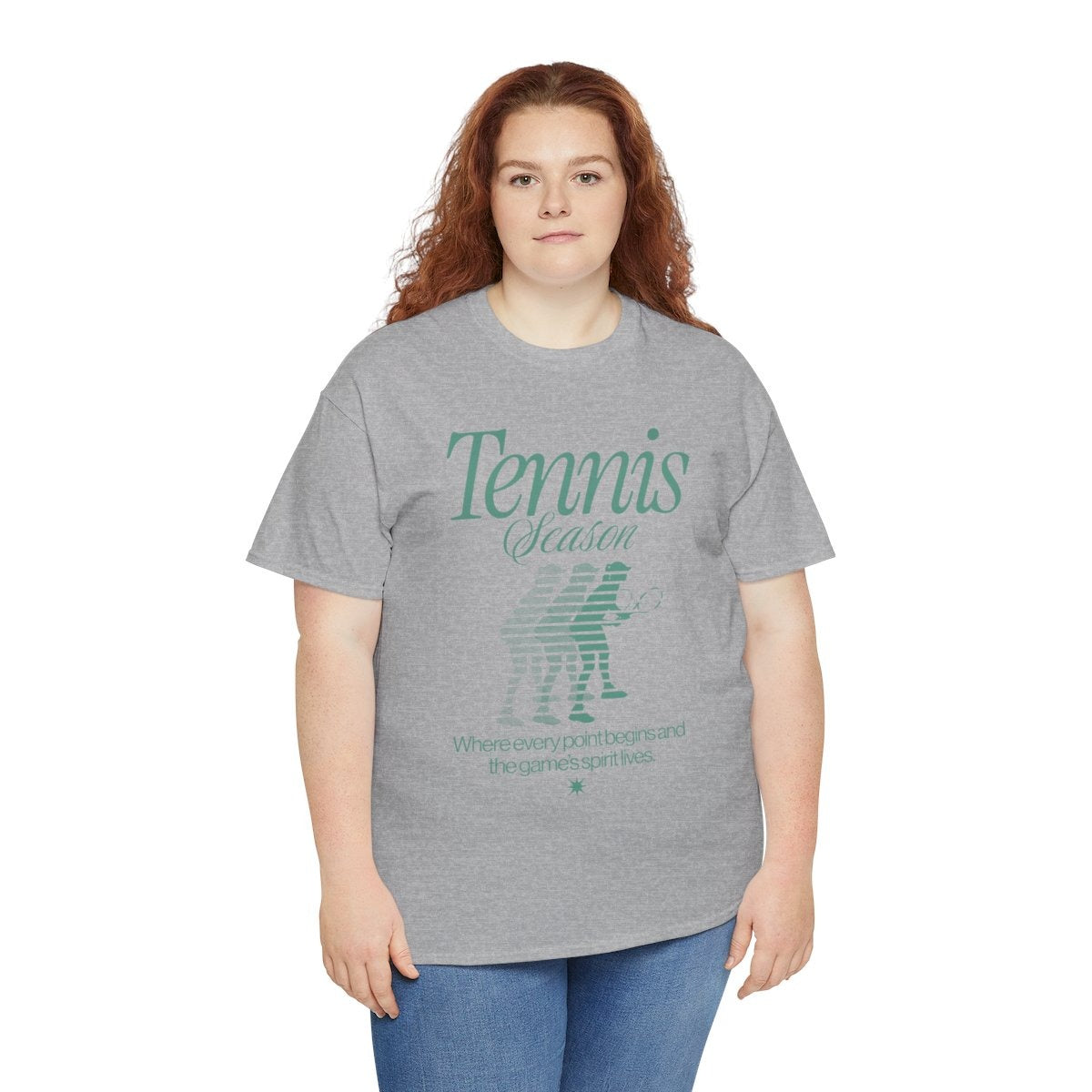 TENNIS SEASON 2 - Tennis Basic Tee