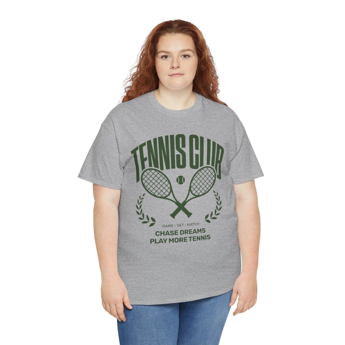 TENNIS CLUB 6 - Tennis Basic Tee