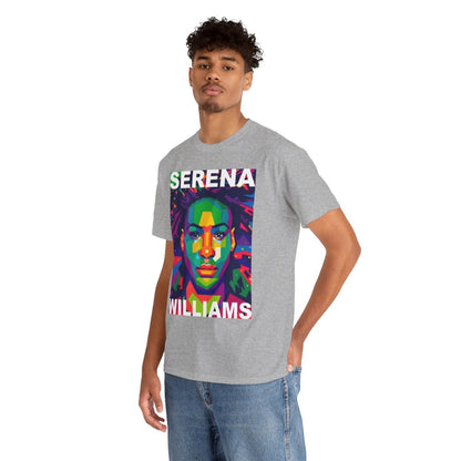SERENA 16 - Tennis Basic Tee