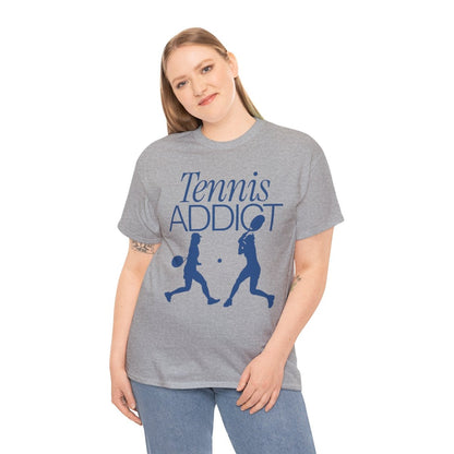 TENNIS ADDICT 3 - Tennis Basic Tee