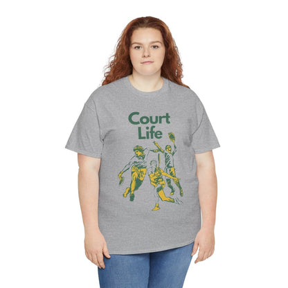 COURT LIFE - Tennis Basic Tee