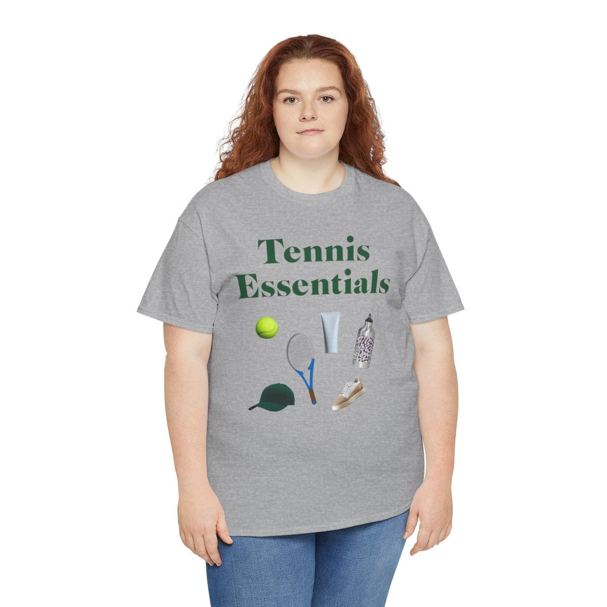 TENNIS ESSENTIALS - Tennis Basic Tee