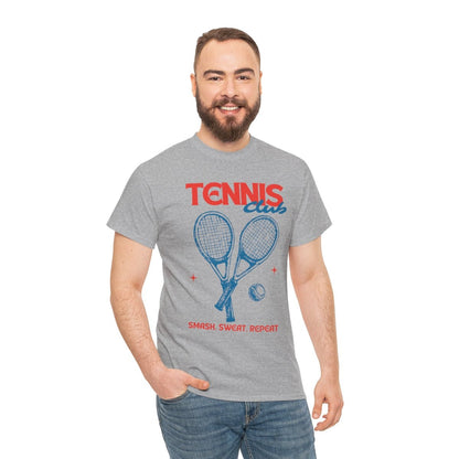 TENNIS CLUB 1 - Tennis Basic Tee
