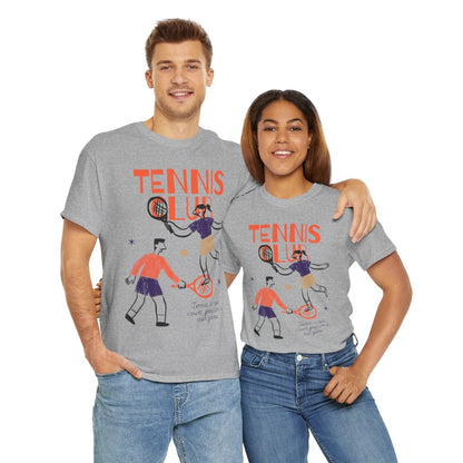 TENNIS CLUB 4 - Tennis Basic Tee