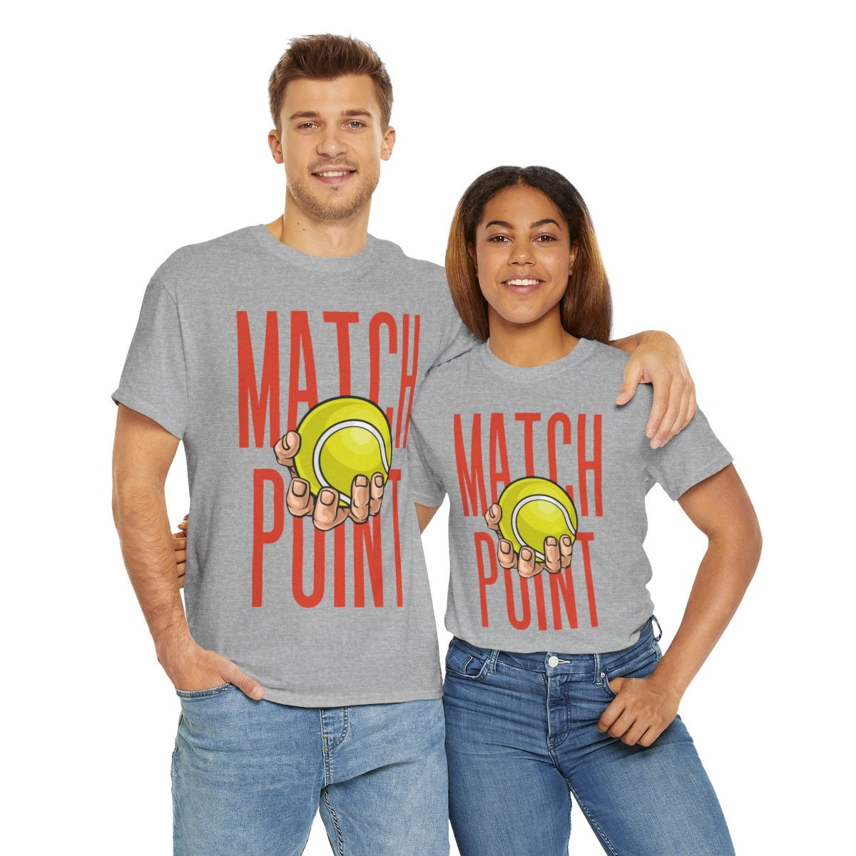 MATCH POINT 4 - Tennis Basic Tee