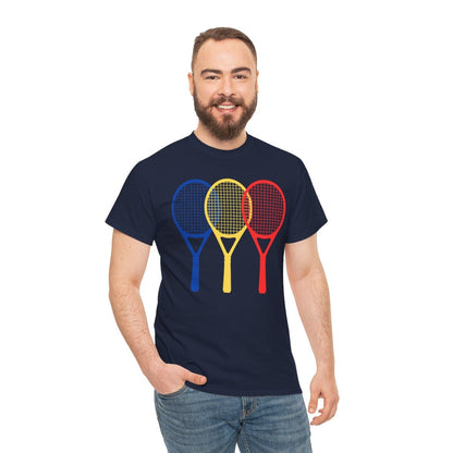 TEAM PILIPINAS 4 - Tennis Basic Tee