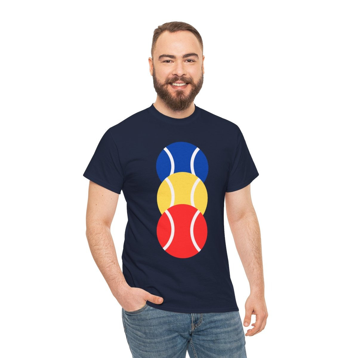 TEAM PILIPINAS 5 - Tennis Basic Tee